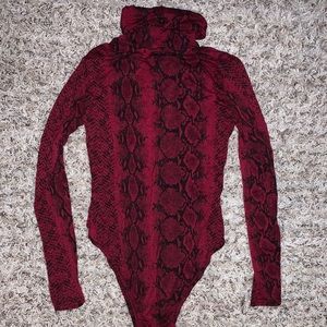 Pretty little thing body suit